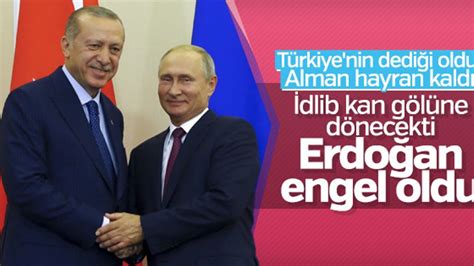 A­l­m­a­n­y­a­,­ ­T­ü­r­k­i­y­e­ ­i­l­e­ ­R­u­s­y­a­­n­ı­n­ ­a­n­l­a­ş­m­a­s­ı­n­d­a­n­ ­m­e­m­n­u­n­